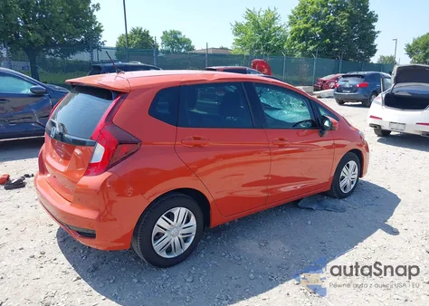 2018 Honda Fit Lx из США, поврежденный, VIN 3HGGK5H44JM713965
